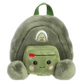 Children's cartoon avocado backpack
