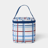 Soft-sided portable cooler bag