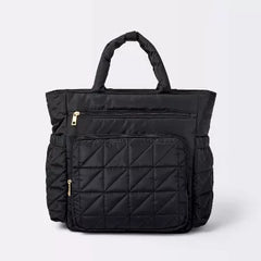 Quilted Diaper Bag (Backpack/Tote)