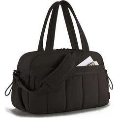 Women's Waterproof Travel/Gym/Diaper Bag – Suitable as carry-on luggage and compatible with strollers.