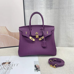Birkin bag made of extremely Epsom Birkin 35 Anemone