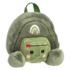 Children's cartoon avocado backpack