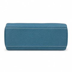 🆕 Available in stock: kelly messenger men's and women's bags, denim blue and silver buckles, imported leather, all-steel hand-waxed thread, the highest cost-effectiveness on the Internet. Unisex messe